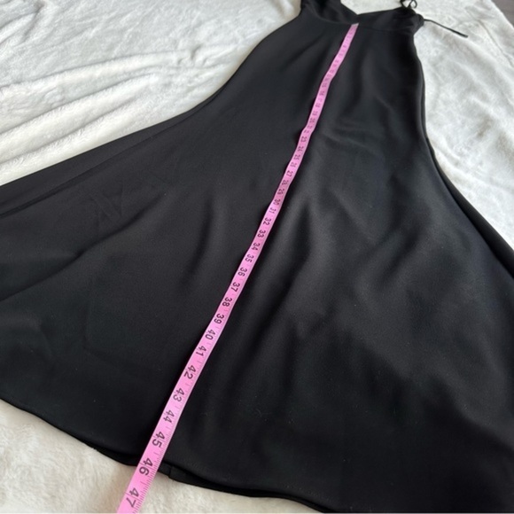 💥SALE💥 Lulus NWOT Infinite Glory Black Maxi Dress XS - Picture 11 of 12